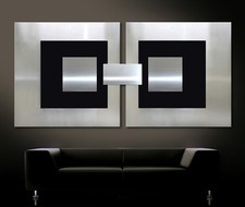 Original Abstrait Métal Image