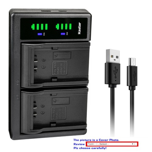 Kastar battery ltd2 charger - kastar,