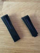 bracelet rubber b pour rolex gmt ceramique