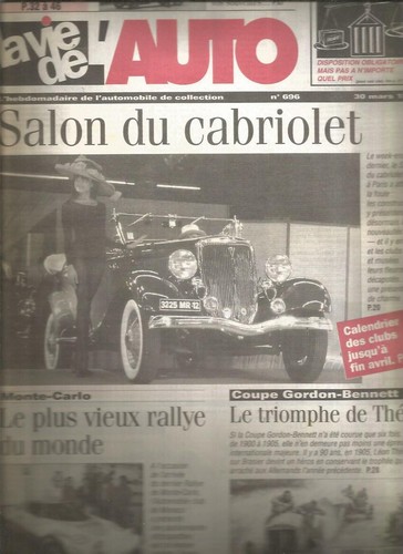 Vie auto n - vie, de