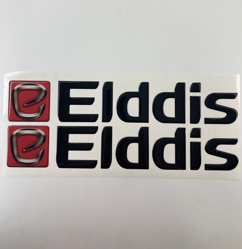 Elddis decal caravan - decal,,