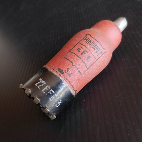 Lampe tube poste radio vintage
