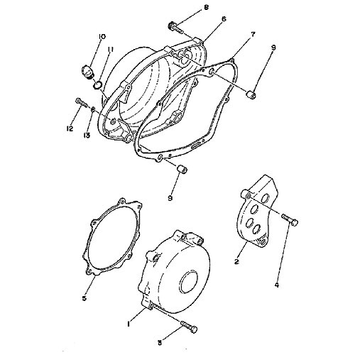 Yamaha 425 1980 kit - it,