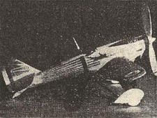 Dewoitine D-500 FF Rubber 31"