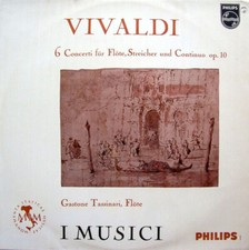 Vivaldi 6 Concerti Pour
