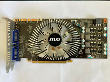 MSI NVIDIA GTS 250 1Go(1024Mo)