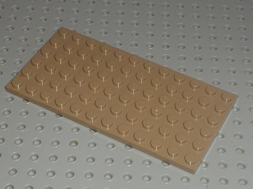 Lego plaque plate - lego, 6