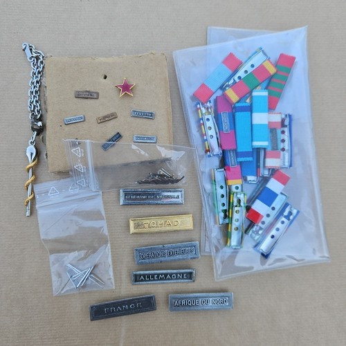 Lot barettes palmes - lot,