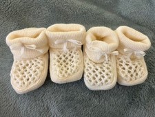 Chaussons lot de 2 paires pour