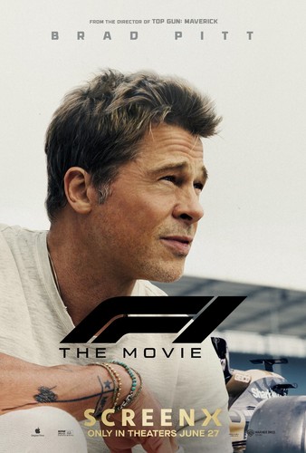 Affiche cinéma - f1,