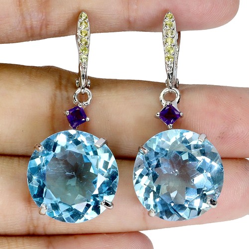 925 argent sterling boucles - 925,