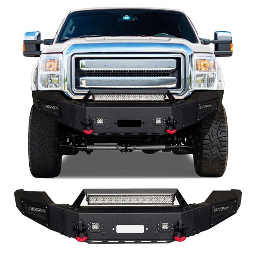 Steel front bumper - steel,