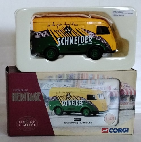 Renault 1000 schneider - kg,