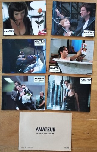 Amateur hal hartley isabelle - hal,
