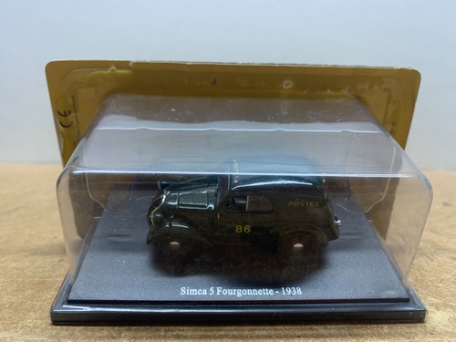 Simca fourgonnette postes - simca, 5