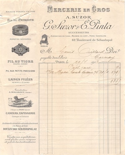 1908 suzor e - , a