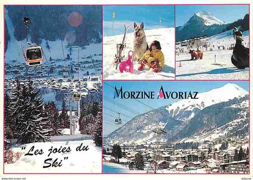 Carte postale morzine - morzine,