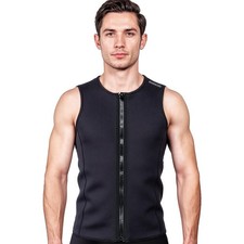 Combinaison Gilet de plongée néoprène Thermique sans Manches de 3mm Gilet plo...