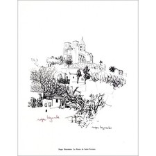 BEZOMBES Roger - Lithographie