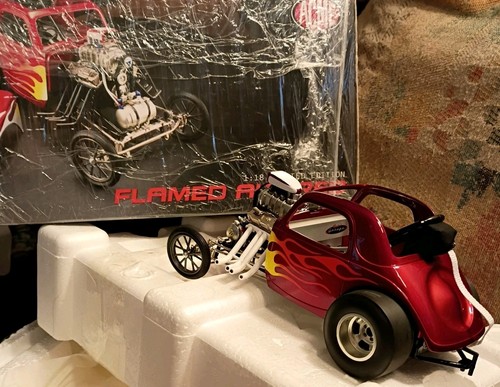 Flamed - (, )