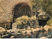 Carte postale moulin - -, à