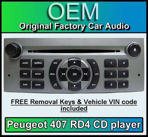 Peugeot 407 voiture - peugeot,