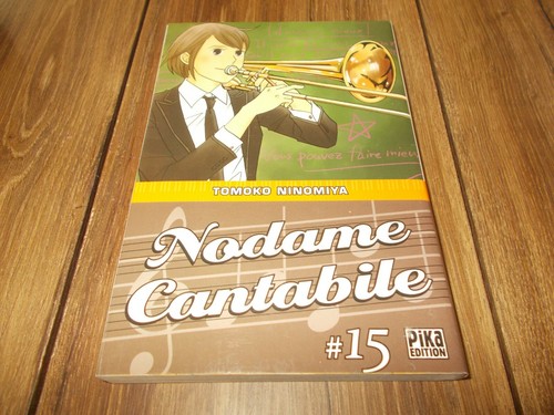 Manga nodame cantabile tome - nodame,