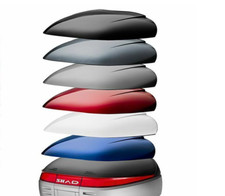 GRAND Top Case SHAD SH50 topcase noir maxiscooter moto scooter coffre 50L