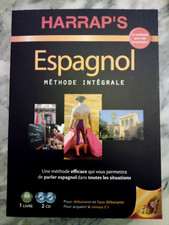 Harrap's méthode intégrale de Espagnol - 2 CD + livre
