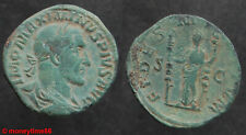 Romaine Sesterce de MAXIMIN LE THRACE revers FIDES MILITUM SC