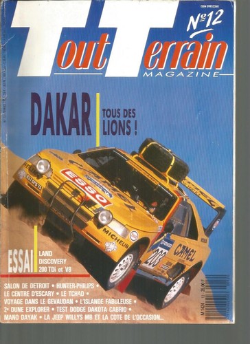 Tout terrain magazine 12 - terrain, n°12