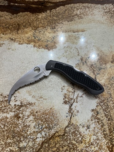 Spyderco civilian c12 full - civilian,