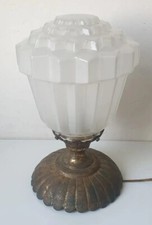 ancienne lampe de table art