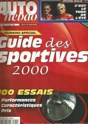 Auto hebdo 1200 hongrie - auto,