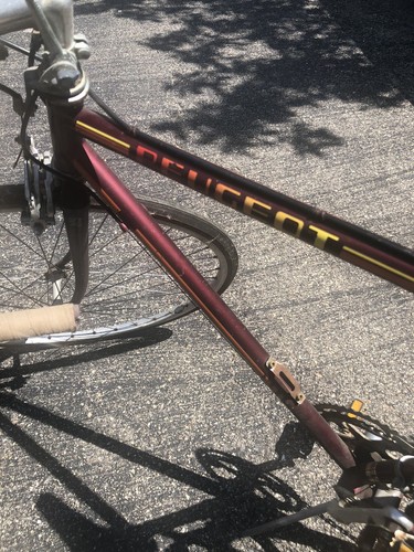 Peugeot vintage racing bicycle - peugeot,