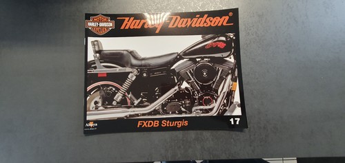 Altaya moto harley davidson - altaya,