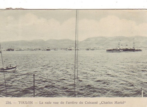 Cpa toulon rade - cpa, 83