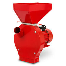 EBERTH Moulin à céréales électrique 1100W, moulin à grains, broyeur céréales