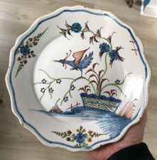 Belle Assiette Faience