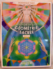 Oracle Voie de la géométrie sacrée, Dominique Fihey, ss blister, Edts Leduc'Eso