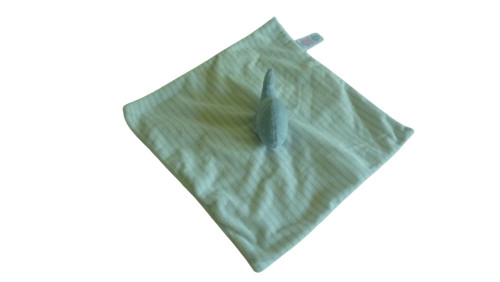 Doudou dauphin baleine - , plat