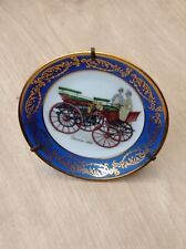 Objet D'art " Petite Assiette DAIMLER" Marcel Chaufriasse Limoges/ Vintage 