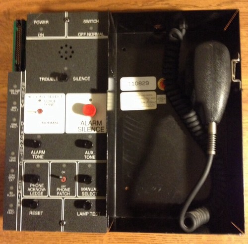 Fire alarm voice - fire,