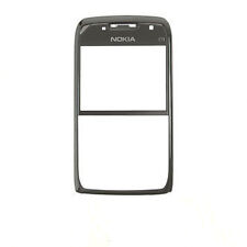Couvercle Original Nokia E71 Frontal Avec Vitrage Noir