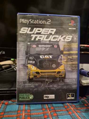 Super trucks ps2 - super,