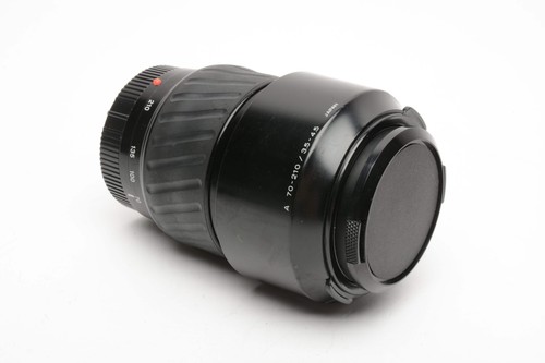 Minolta maxxum 210mm - af, 70-210mm