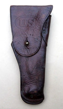 US WW1 - ÉTUI CUIR POUR