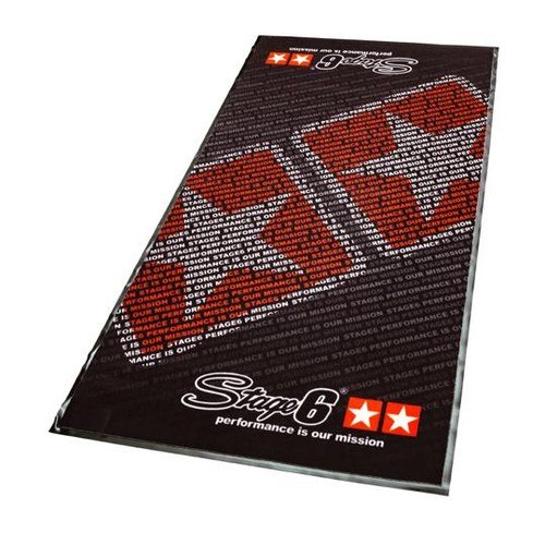 Tapis environnemental moto