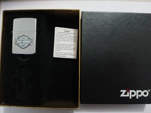 Briquet zippo harley davidson - zippo,