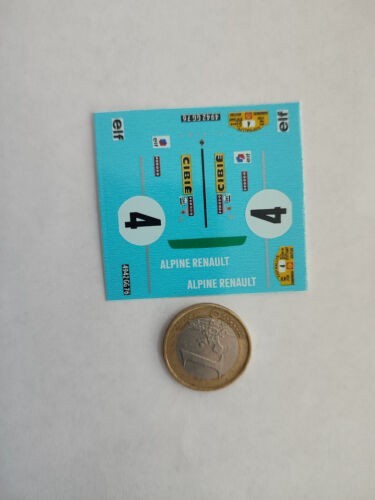 Decals decalcomanie alpine - decals,
